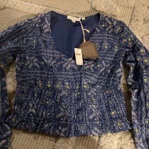 NWT Anthropologie too size small